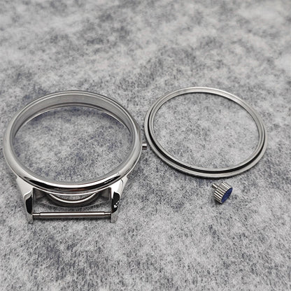 42MM Waterproof Stainless Polished Watch Case for ETA6497 Seagull ST36 Movement