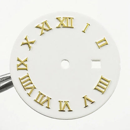 31MM Ladies Round Polished Fluted Bezel Sapphire Crystal Watch Case for NH05/06