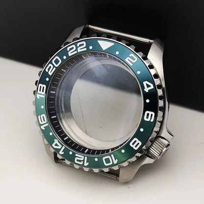 42MM Watch Case SKX Case with Sapphire for Seiko 007  Fits NH35 NH36 Movement