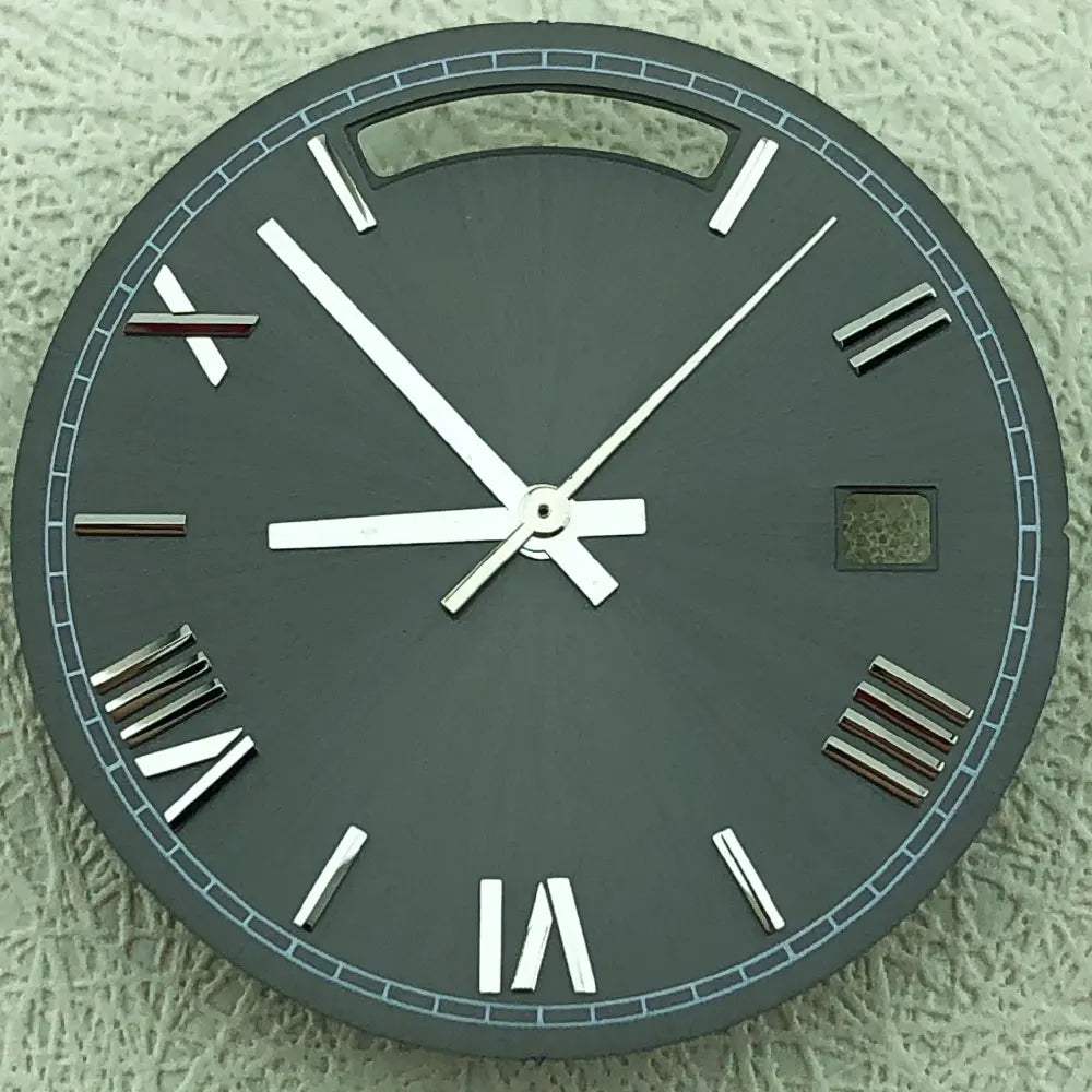Modified 31mm Calendar Roman Numeral Multicolor Watch Dial For 8285 Movement