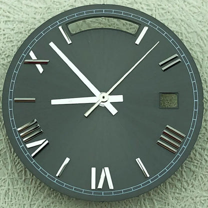 Modified 31mm Calendar Roman Numeral Multicolor Watch Dial For 8285 Movement