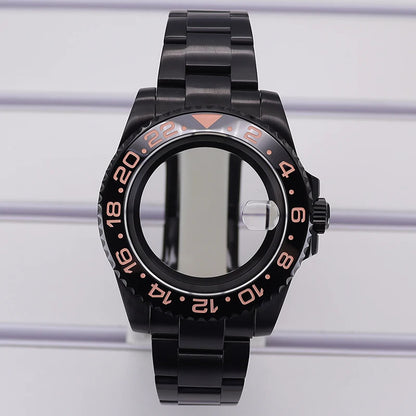 40mm Cases For SUB GMT NH34 NH35 NH36 NH38 4R36 Miyota8215 Eta 2824 Mod YACHT