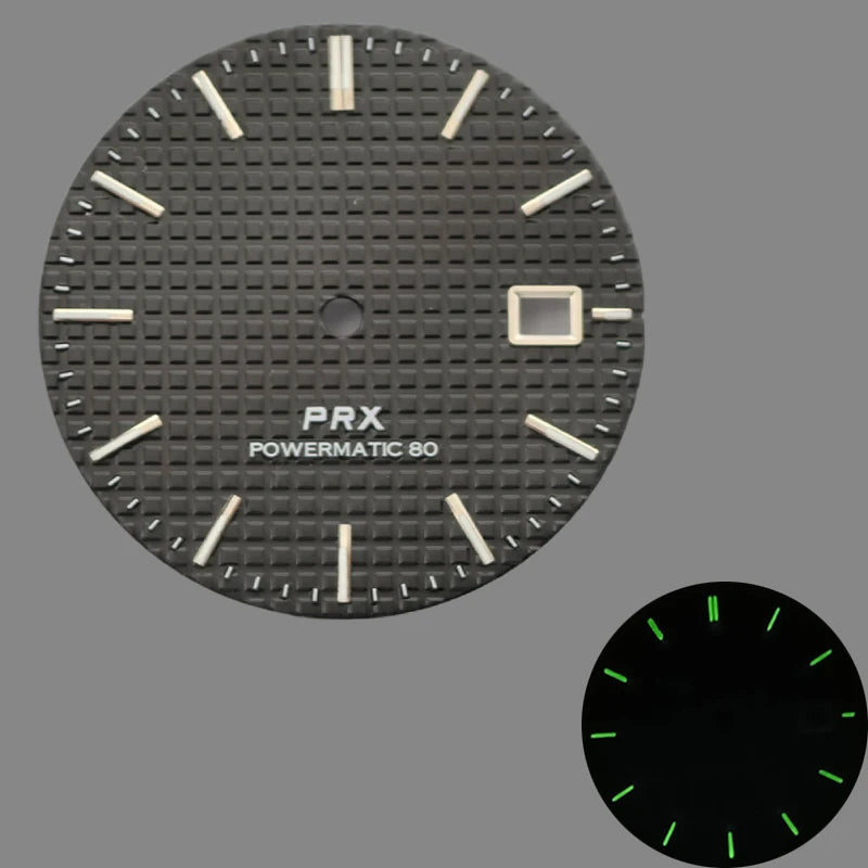 31.8mm Luminous Watch Dial Fit NH35 NH36 NH38 7S 4R35 4R36 PRX Super Player