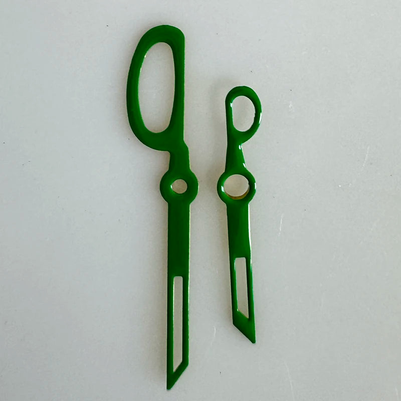 Modified Scissors Watch Hands Pointers Multicolor for NH35/NH36/4R/7S Movement