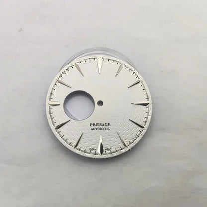 40mm  Steel Watch Case Dial Hands Kit for NH36 NH38 Bubble Mirror Shell Kit