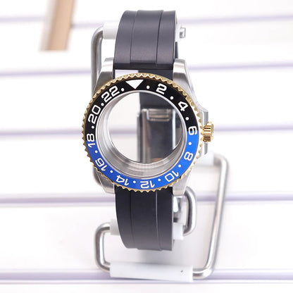40mm Stainless Steel Watch Cases For Nh35 Nh34 Nh36 Nh70 Eta2824 8215 8205