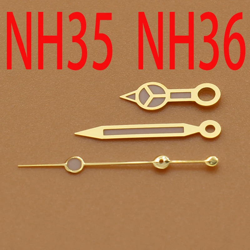 C3 Luminous Watch Hands For NH34/35/36/38 Miyota 8205 8215 Eta 2824 GMT-MASTER