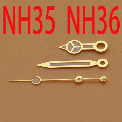 C3 Luminous Watch Hands For NH34/35/36/38 Miyota 8205 8215 Eta 2824 GMT-MASTER