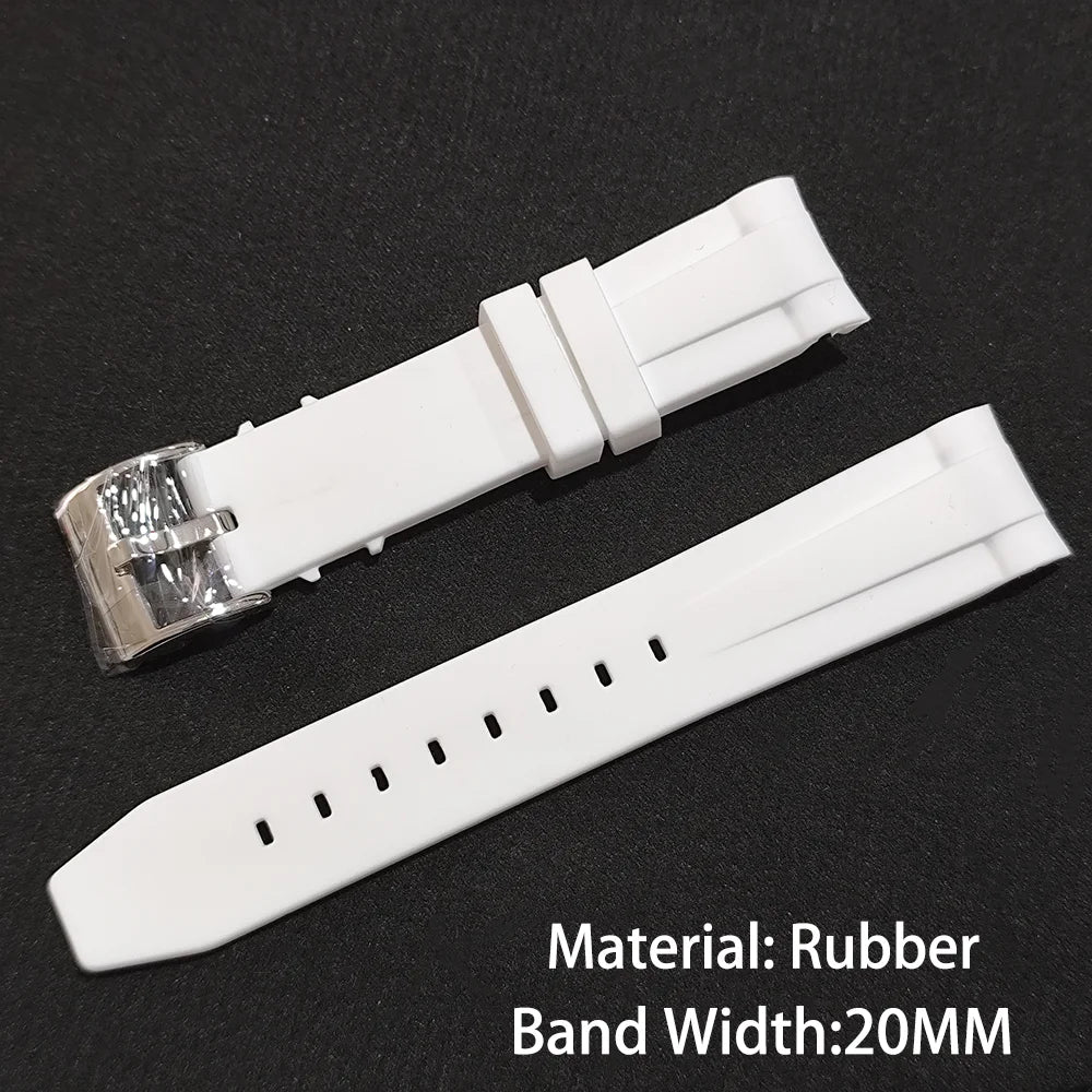 40mm Acrylic Transparent Case Suitable For VK63 Watchs Case 20mm Strap Modified