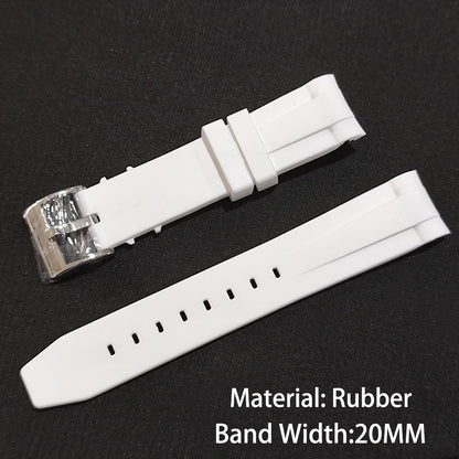 40mm Acrylic Transparent Case Suitable For VK63 Watchs Case 20mm Strap Modified