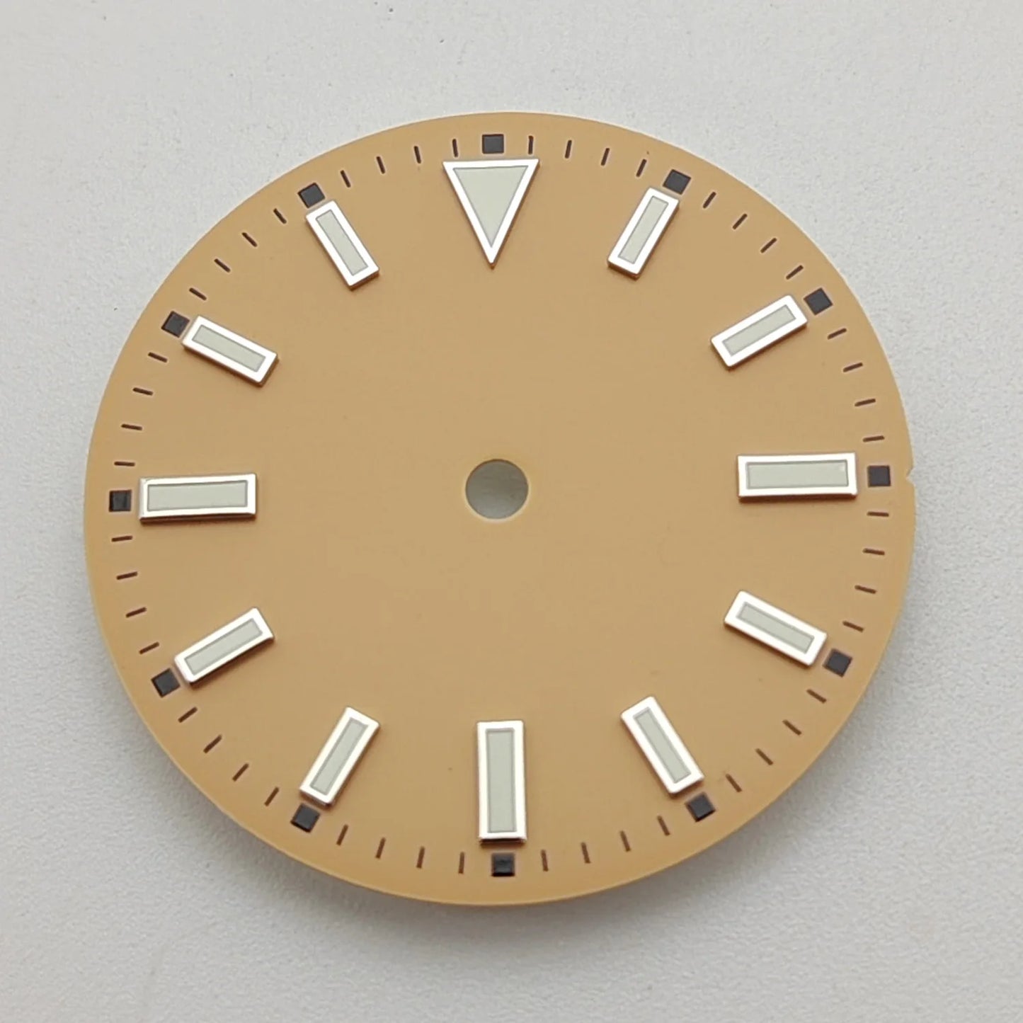 28.5mm Watch Dial Single Nail Scale Candy Colored Faces Modified for NH35/ 8215