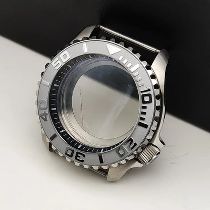 42MM Watch Case SKX Case with Sapphire for Seiko 007  Fits NH35 NH36 Movement