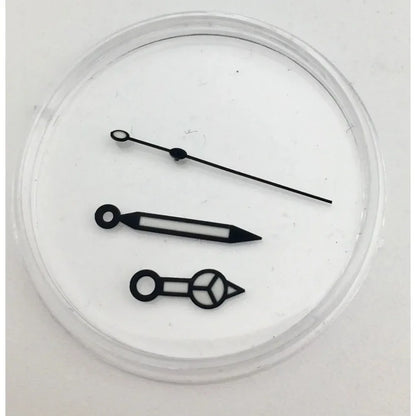 Black Needles with Green Luminous Watch Hands for NH35/NH36 Mechanical Movement