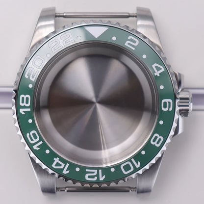 40mm Watch Case For 4R NH35 NH36 NH34/38 NH70 8215 Eta2824 PT5000 Sapphire Glass