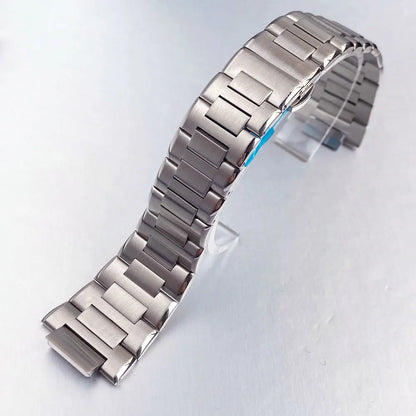 40mm Sapphire Diving Watch Case Fit NH35 NH36 NH34 Mens Bracelet Rubber Band