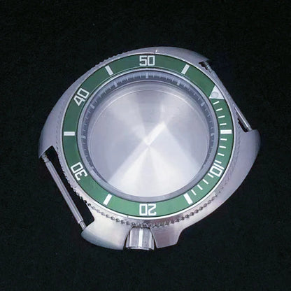 41mm Stainless Steel Watch Case Sapphire Glass Black Inner Shadow for NH35/ NH36
