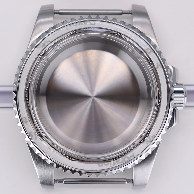 Unidirectional Rotation Bezel 40mm Watch Case For NH35/36/38 ETA2824/Miyota8215