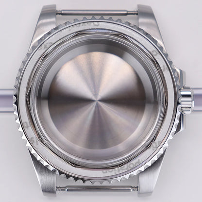Unidirectional Rotation Bezel 40mm Watch Case For NH35/36/38 ETA2824/Miyota8215