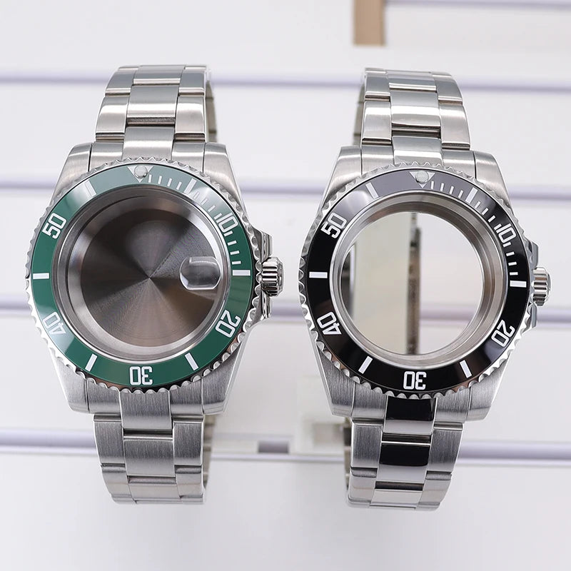 20mm Strap 40mm Watch Case For Nh35 Nh34/36/38 Eta 2824 Miyota 8215 Submariner