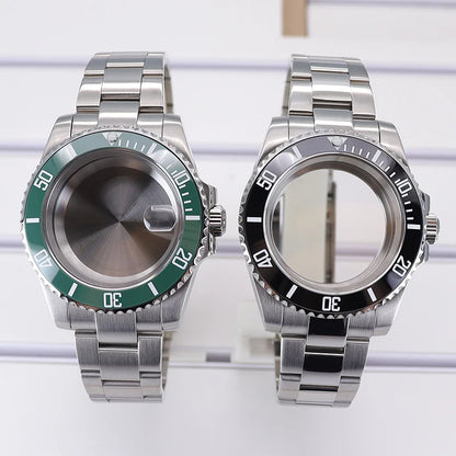 20mm Strap 40mm Watch Case For Nh35 Nh34/36/38 Eta 2824 Miyota 8215 Submariner