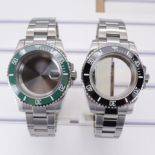 20mm Strap 40mm Watch Case For Nh35 Nh34/36/38 Eta 2824 Miyota 8215 Submariner