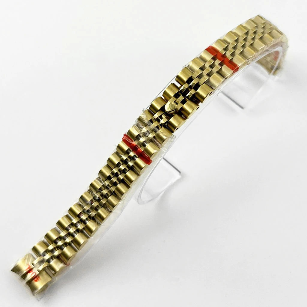31MM Ladies Round Polished Fluted Bezel Sapphire Crystal Watch Case for NH05/06