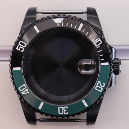 40mm Watch Case For NH34 NH35 NH36 NH38 NH70 4R36 Miyota 8215 Eta 2824 GMT SUB