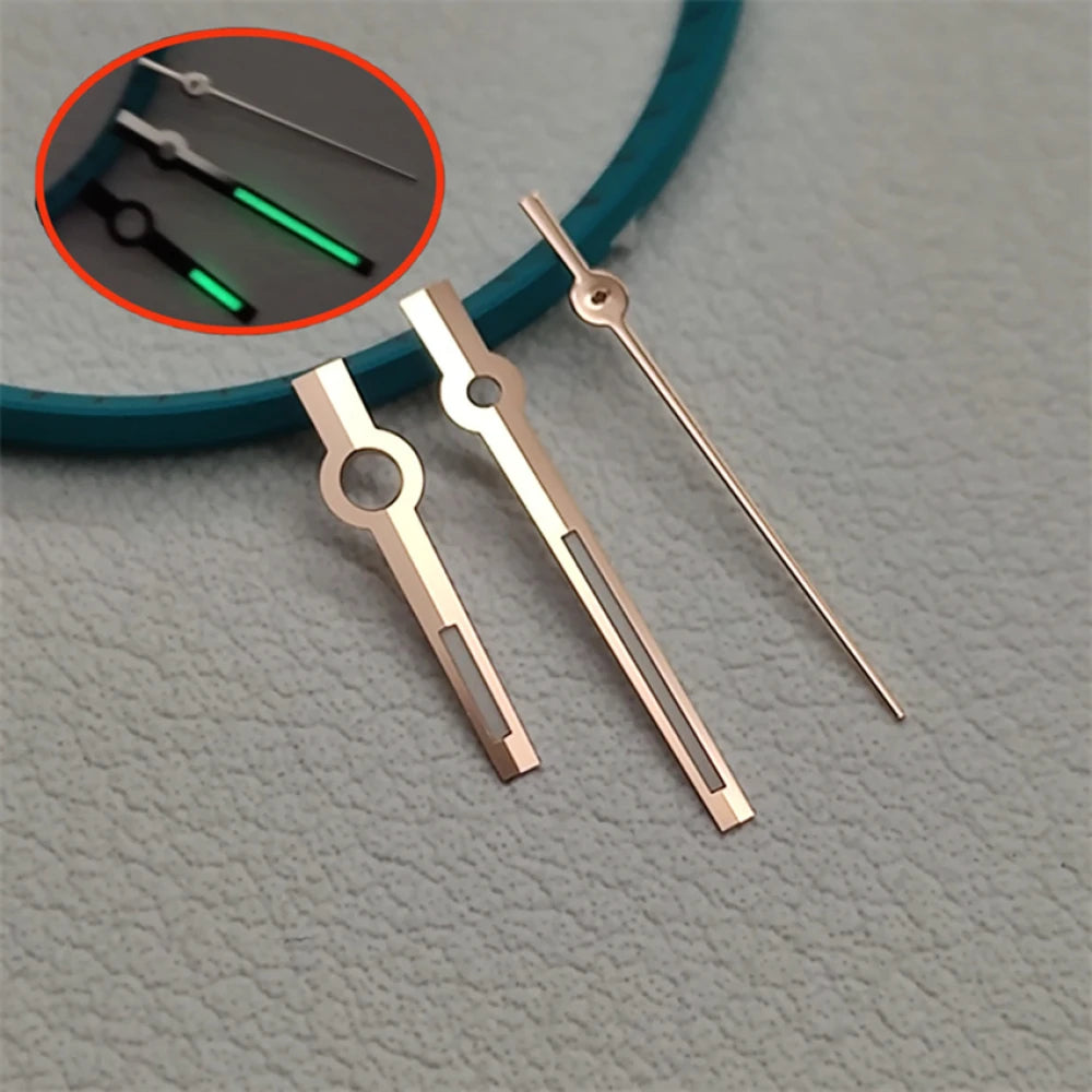 Watch Hands for NH35 NH36 4R 6R BGW9/ C3 Luminous Watch Hands Modified