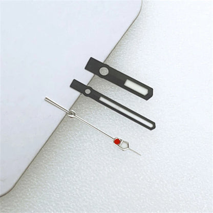Green Luminous Watch Hands Set for NH34 NH35 NH36 Modified 3Pins Pointers