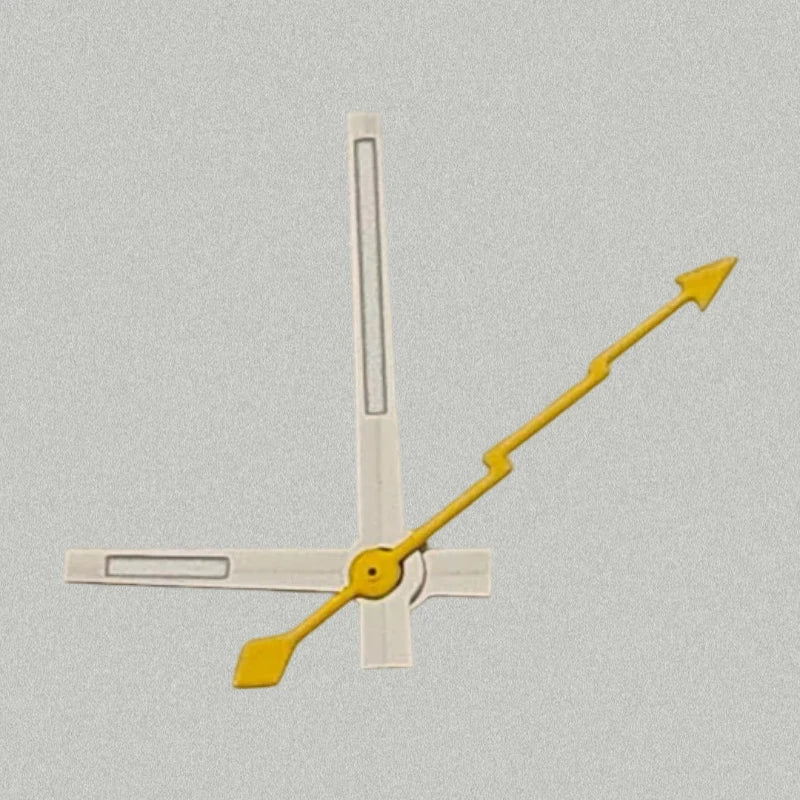 Modified Green Luminous Date-Lighting Watch Hands for NH35/NH36/4R/7S Movement