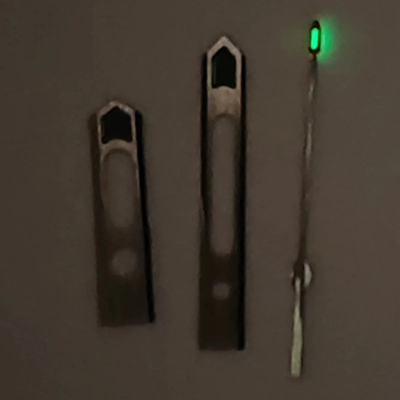Modified Green Luminous Silver-Green Watch Hands for NH35/NH36/4R/7S Movement