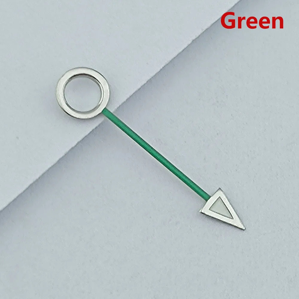 NH34 hands GMT hands Watch hands Green Luminous Suitable for NH34 Movement