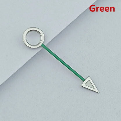 NH34 hands GMT hands Watch hands Green Luminous Suitable for NH34 Movement