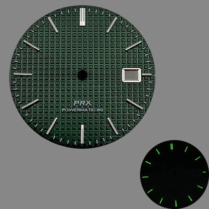 31.8mm Luminous Watch Dial Fit NH35 NH36 NH38 7S 4R35 4R36 PRX Super Player