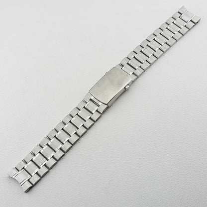 39.7mm Silver 316L Steel Watch Case 20mm Strap Solid VK63 Watch Header For VK63