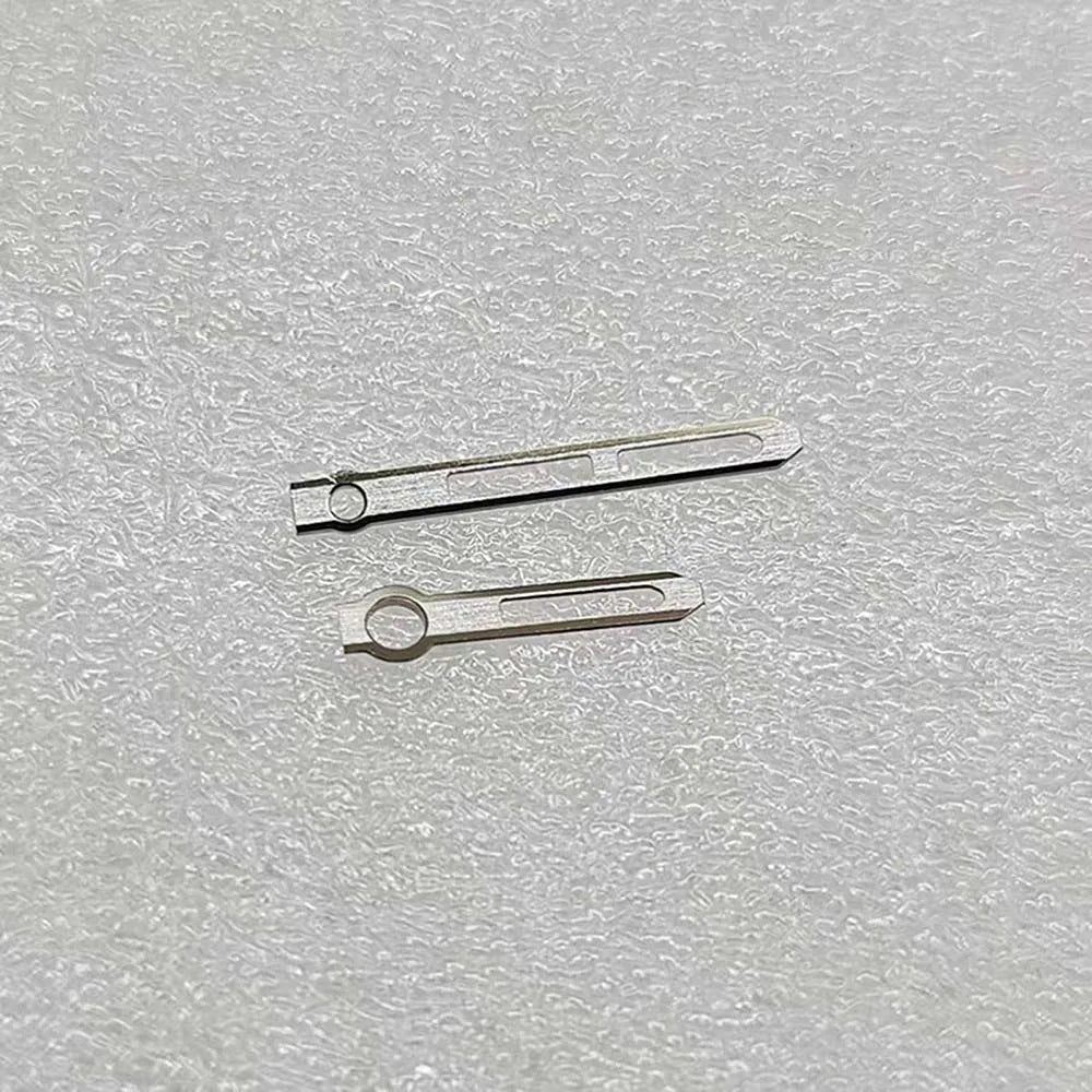 Modified Gold/Silver/Rose Watch Hands for NH35 NH36 2 Pins No Luminous Hollow
