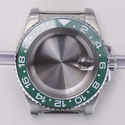 40mm Watch Case For 4R NH35 NH36 NH34/38 NH70 8215 Eta2824 PT5000 Sapphire Glass