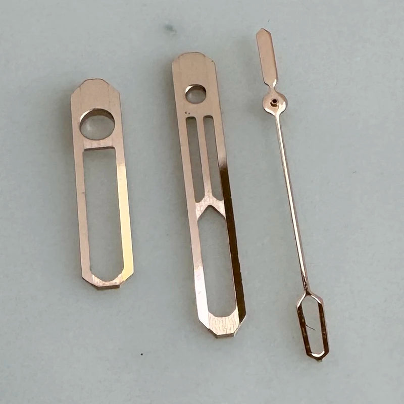 Modified Hollow out Silver/Gold/RoseGold Watch Hands for NH35/NH36/4R/7S