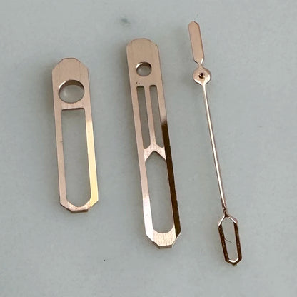 Modified Hollow out Silver/Gold/RoseGold Watch Hands for NH35/NH36/4R/7S
