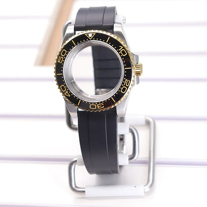 40mm Watch Case For nh35 nh36 nh34/38 Miyota8215 Eta2824 GMT SUB Case 120clicks