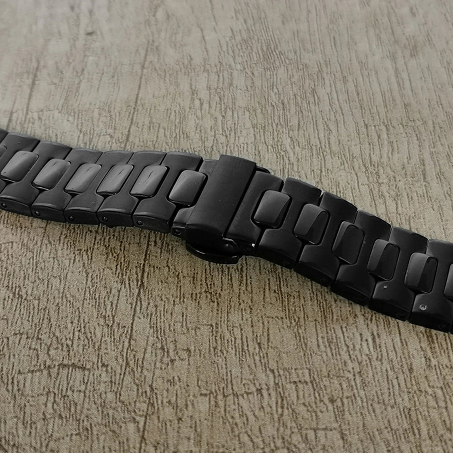 41mm Watch Case Band Set Sapphire Glass Transparent Bottom Strap for NH35 NH36
