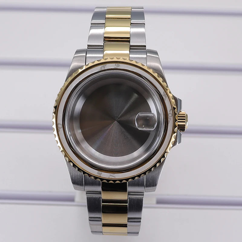 40mm Stainless Steel Watch Cases For Nh35 Nh34 Nh36 Nh70 Eta2824 8215 8205