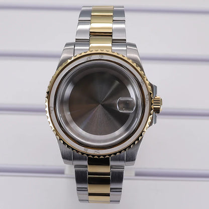 40mm Stainless Steel Watch Cases For Nh35 Nh34 Nh36 Nh70 Eta2824 8215 8205