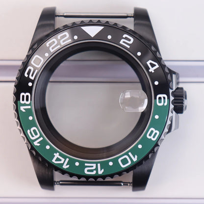40mm Watch Case For NH34 NH35 NH36 NH38 NH70 4R36 Miyota 8215 Eta 2824 GMT SUB