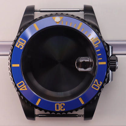 40mm Watch Case For NH34 NH35 NH36 NH38 NH70 4R36 Miyota 8215 Eta 2824 GMT SUB