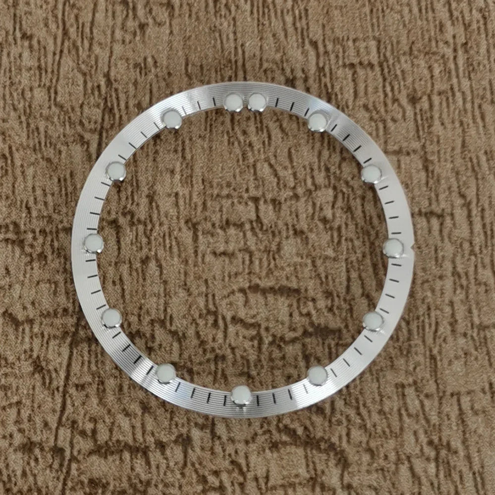 28.5mm Multicolor Ring Watch Bezel Inner Shadow Watch Face for NH70 Movement