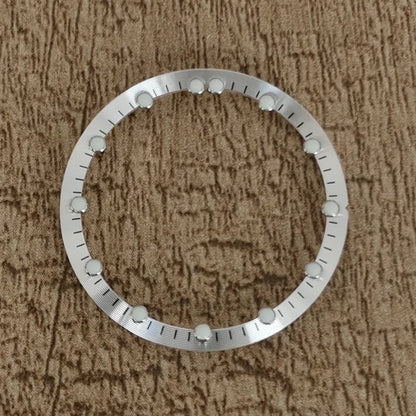 28.5mm Multicolor Ring Watch Bezel Inner Shadow Watch Face for NH70 Movement