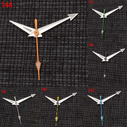 Modified Colored Second Hand with Green Luminous Watch Hands for NH35/NH36