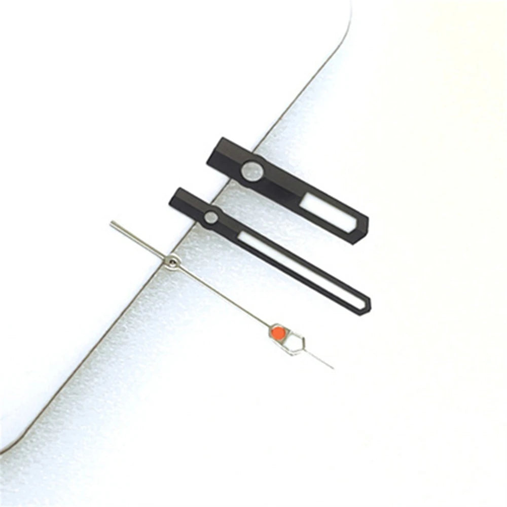 Green Luminous Watch Hands Set for NH34 NH35 NH36 Modified 3Pins Pointers