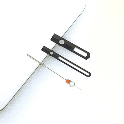 Green Luminous Watch Hands Set for NH34 NH35 NH36 Modified 3Pins Pointers